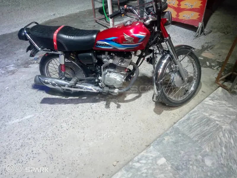 Honda CG 125 2024 for Sale Honda CG 125 2024 for Sale Image-2