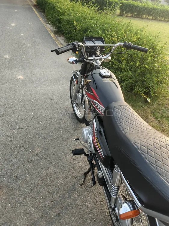 Honda CG 125 2024 for Sale Honda CG 125 2024 for Sale Image-1