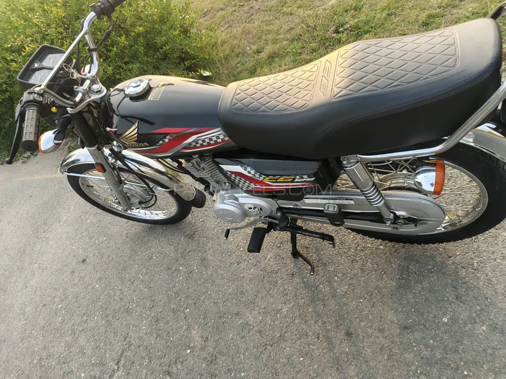 Honda CG 125 2024 for Sale Honda CG 125 2024 for Sale Image-2