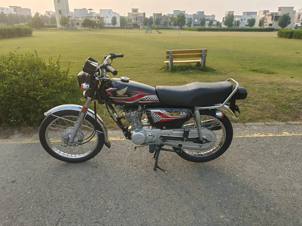 Honda CG 125 2024 for Sale Honda CG 125 2024 for Sale Image-6