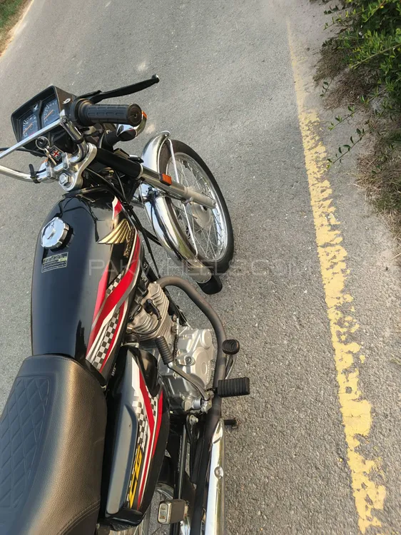 Honda CG 125 2024 for Sale Honda CG 125 2024 for Sale Image-5