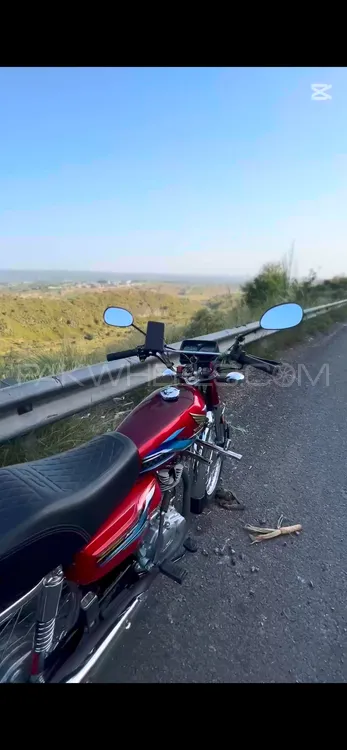 Honda CG 125 2024 for Sale Honda CG 125 2024 for Sale Image-3