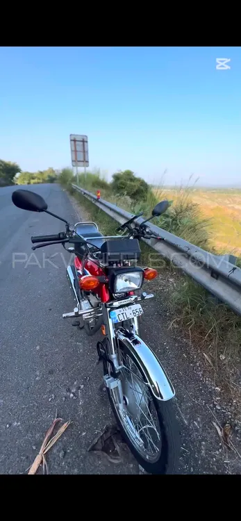 Honda CG 125 2024 for Sale Honda CG 125 2024 for Sale Image-2