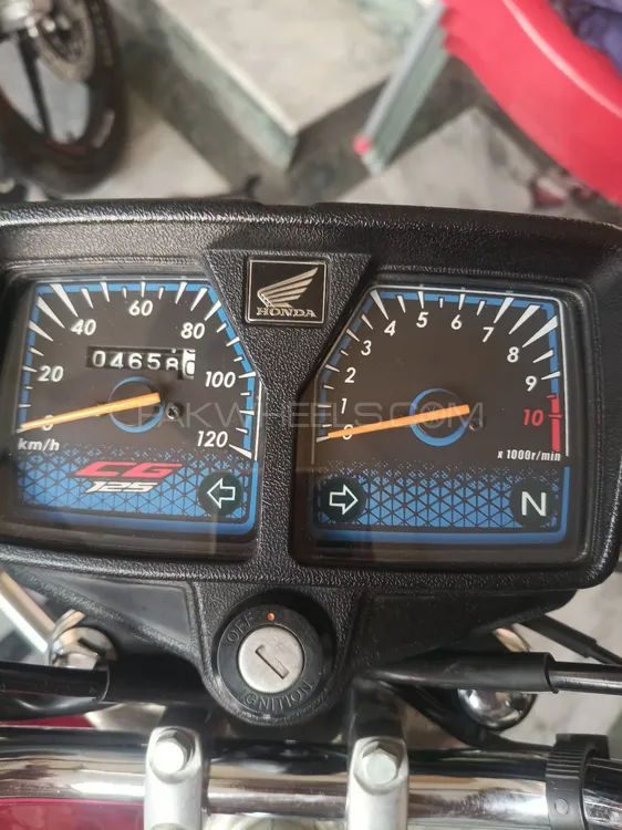 Honda CG 125 2024 for Sale Honda CG 125 2024 for Sale Image-4