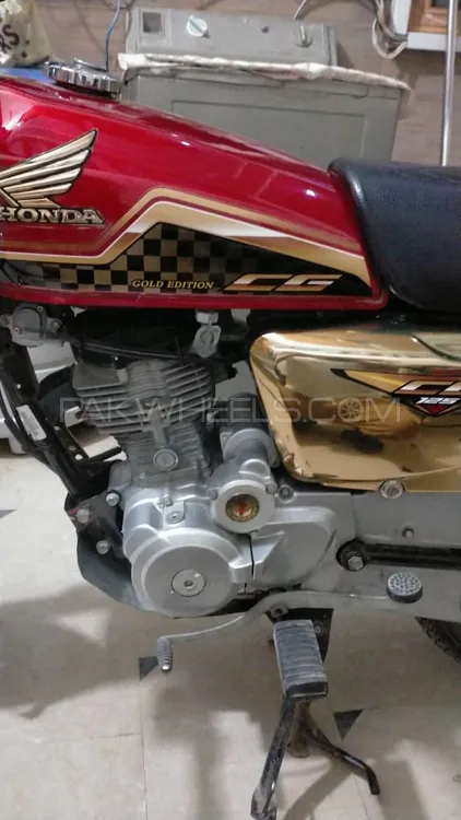 Honda CG 125 2024 for Sale Honda CG 125 2024 for Sale Image-4