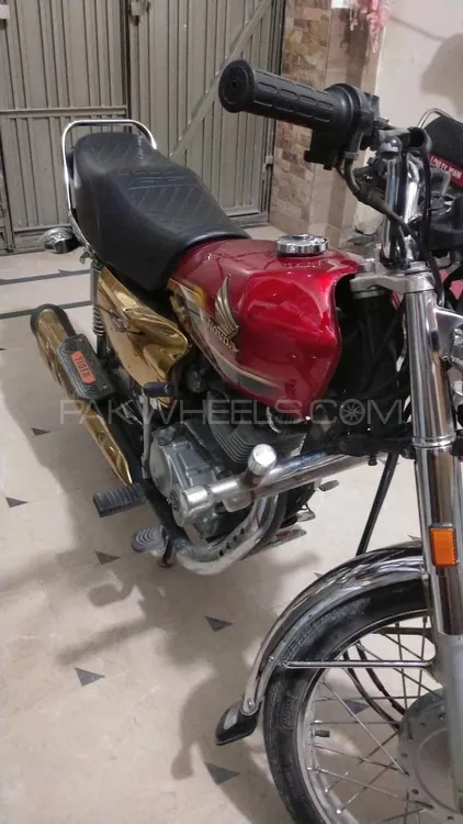 Honda CG 125 2024 for Sale Honda CG 125 2024 for Sale Image-5