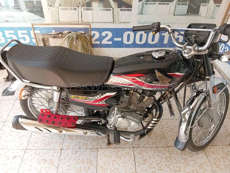 Honda CG 125 2024 for Sale Honda CG 125 2024 for Sale Image-5