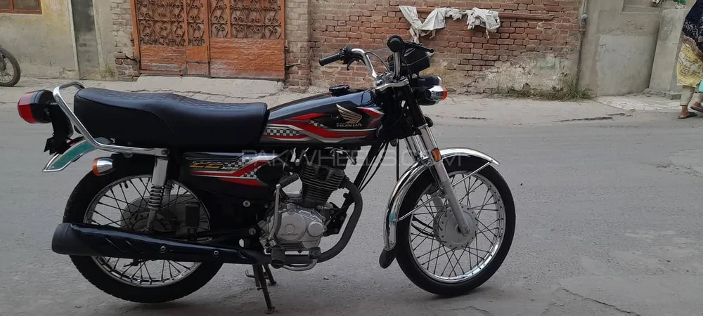 Honda CG 125 2024 for Sale Honda CG 125 2024 for Sale Image-2