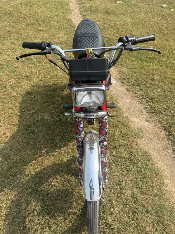 Honda CG 125 2024 for Sale Honda CG 125 2024 for Sale Image-5