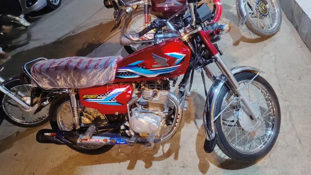 Honda CG 125 2024 for Sale Honda CG 125 2024 for Sale Image-1