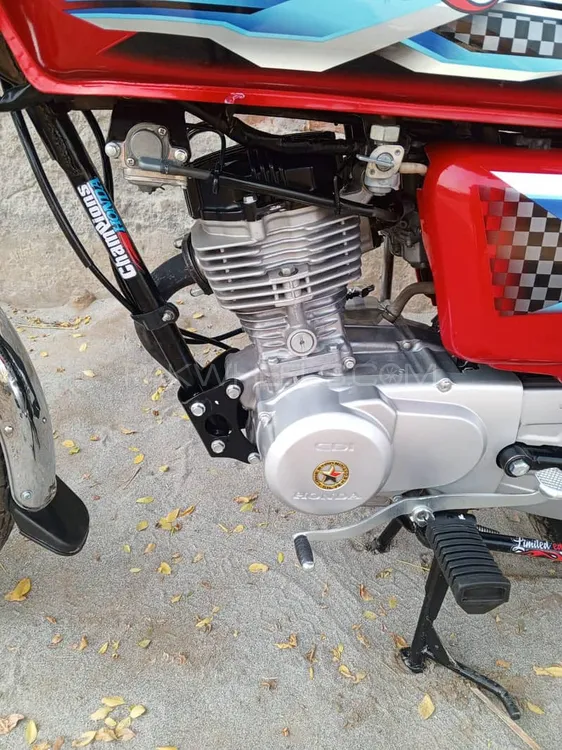 Honda CG 125 2024 for Sale Honda CG 125 2024 for Sale Image-1