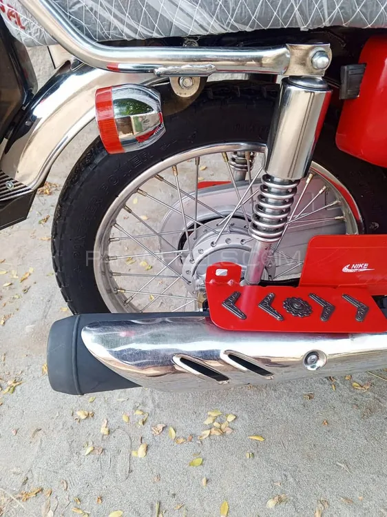 Honda CG 125 2024 for Sale Honda CG 125 2024 for Sale Image-6