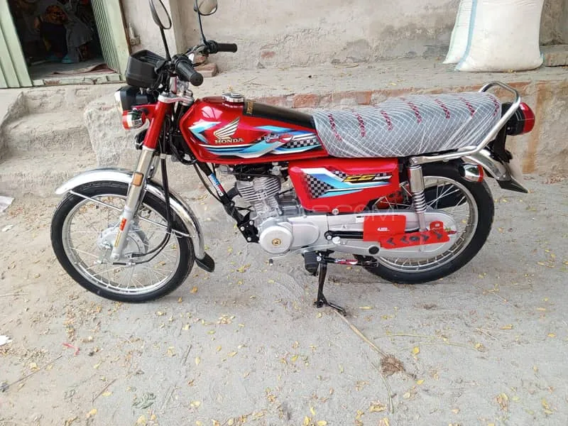 Honda CG 125 2024 for Sale Honda CG 125 2024 for Sale Image-9