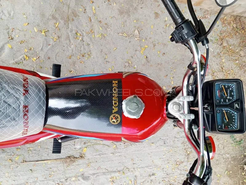 Honda CG 125 2024 for Sale Honda CG 125 2024 for Sale Image-13