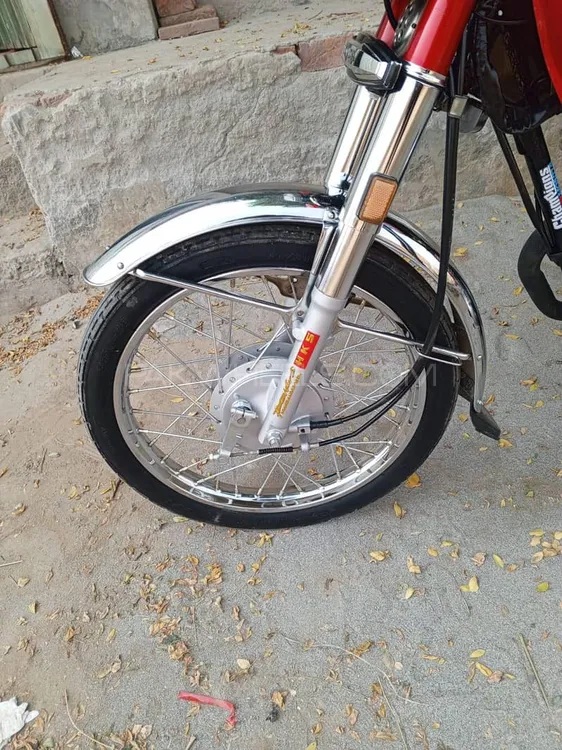 Honda CG 125 2024 for Sale Honda CG 125 2024 for Sale Image-14