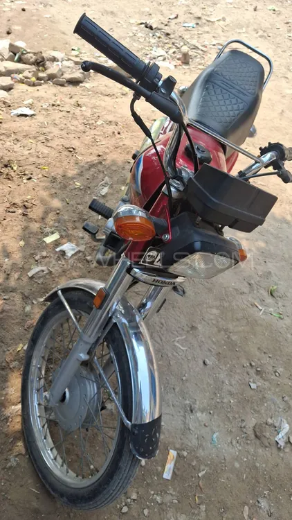 Honda CG 125 2024 for Sale Honda CG 125 2024 for Sale Image-4