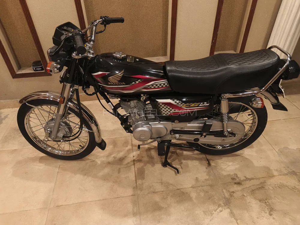 Honda CG 125 2024 for Sale Honda CG 125 2024 for Sale Image-11