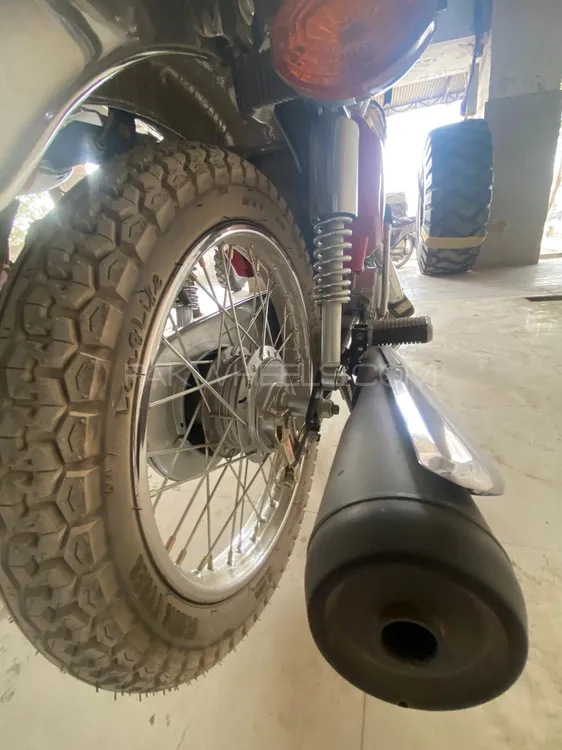 Honda CG 125 2025 for Sale Honda CG 125 2025 for Sale Image-4