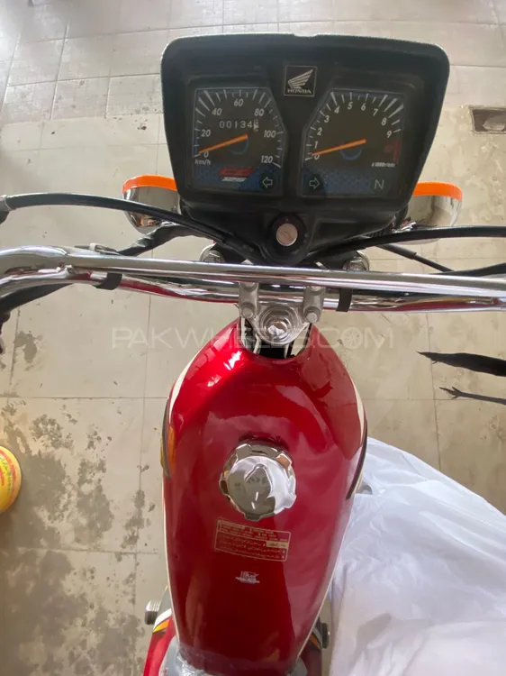 Honda CG 125 2025 for Sale Honda CG 125 2025 for Sale Image-1