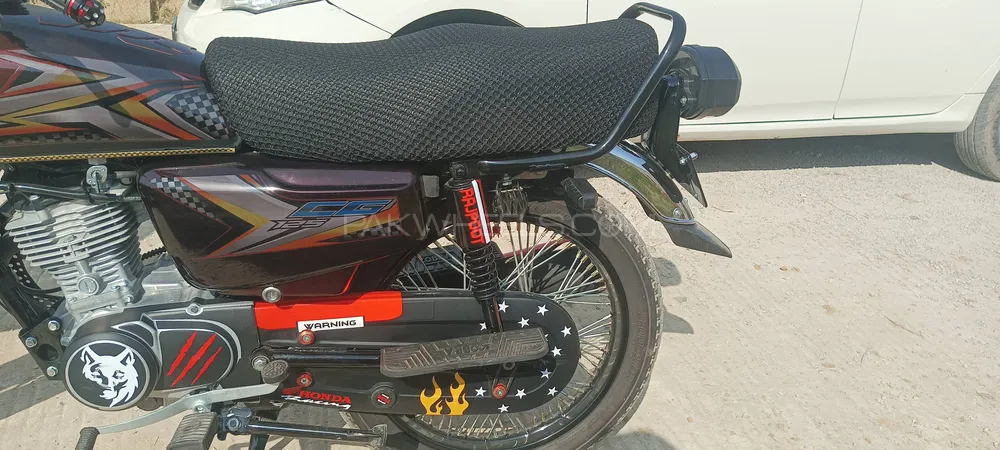 Honda CG 125 2025 for Sale Honda CG 125 2025 for Sale Image-7
