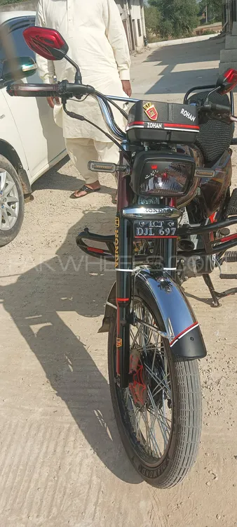 Honda CG 125 2025 for Sale Honda CG 125 2025 for Sale Image-2