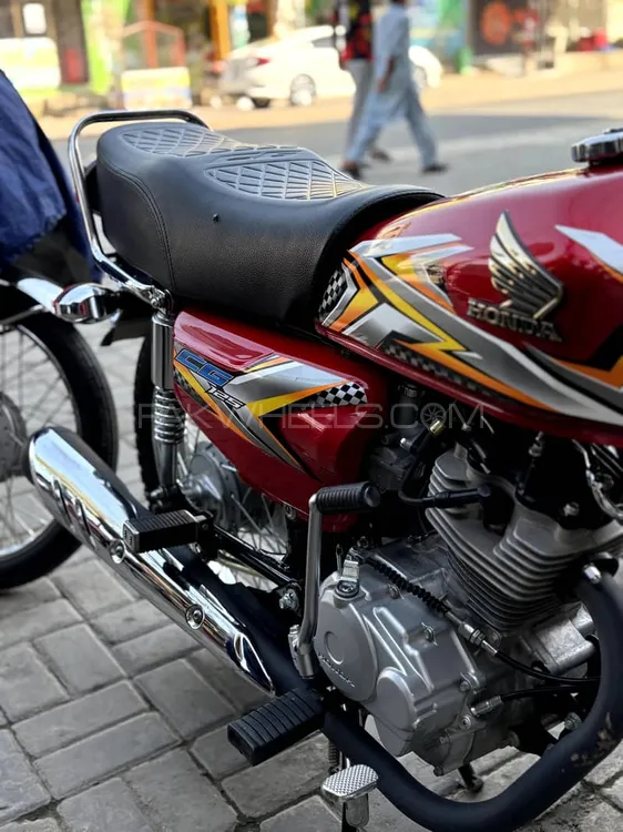 Honda CG 125 2025 for Sale Honda CG 125 2025 for Sale Image-4