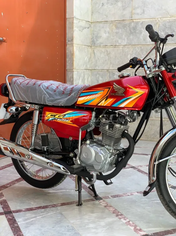 Honda CG 125 2025 for Sale Honda CG 125 2025 for Sale Image-1