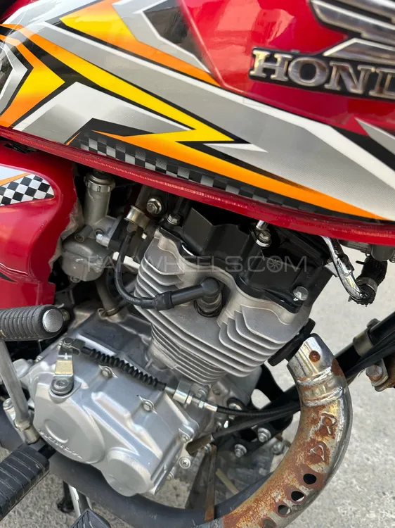 Honda CG 125 2025 for Sale Honda CG 125 2025 for Sale Image-5