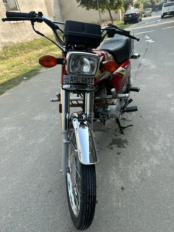 Honda CG 125 2025 for Sale Honda CG 125 2025 for Sale Image-2