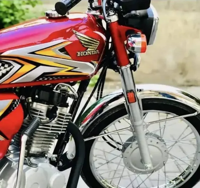 Honda CG 125 2024 for Sale Honda CG 125 2024 for Sale Image-2