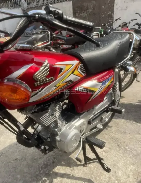 Honda CG 125 2024 for Sale Honda CG 125 2024 for Sale Image-4
