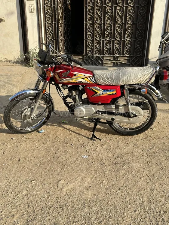 Honda CG 125 2025 for Sale Honda CG 125 2025 for Sale Image-10
