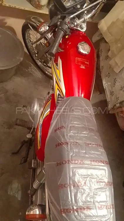 Honda CG 125 2025 for Sale Honda CG 125 2025 for Sale Image-7