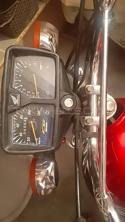 Honda CG 125 2025 for Sale Honda CG 125 2025 for Sale Image-9