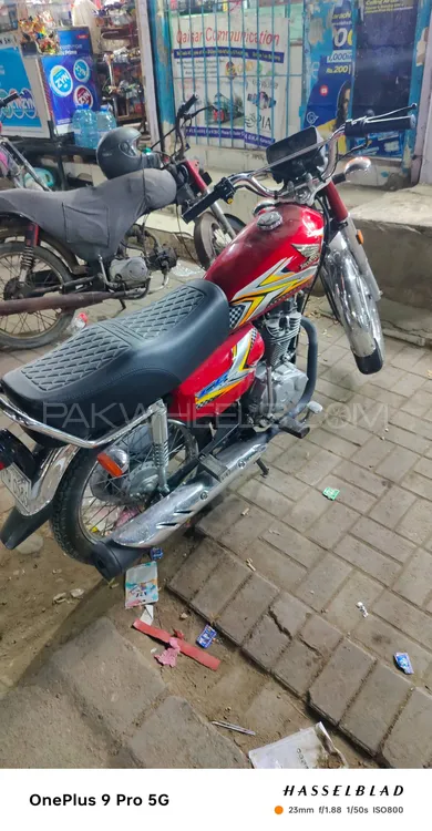 Honda CG 125 2025 for Sale Honda CG 125 2025 for Sale Image-2
