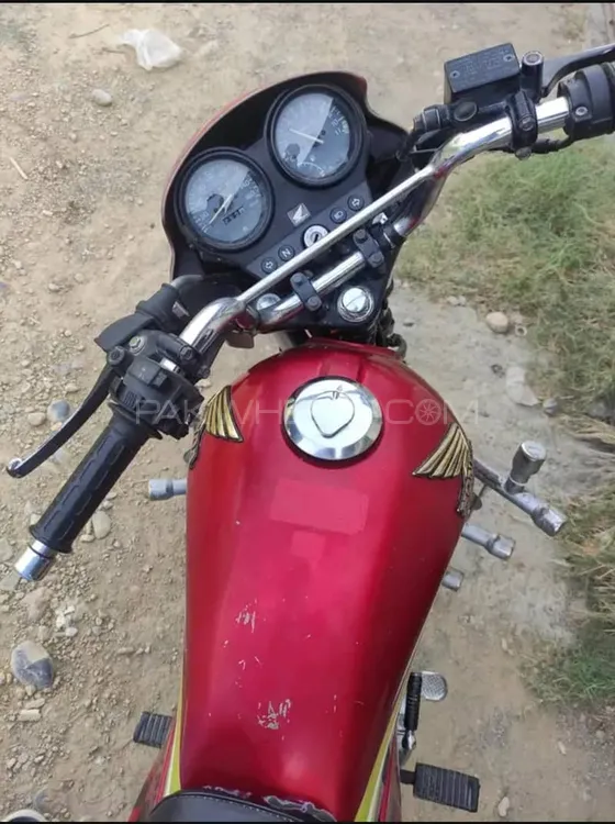 Honda CG 125 Deluxe 2016 for Sale Honda CG 125 Deluxe 2016 for Sale Image-3