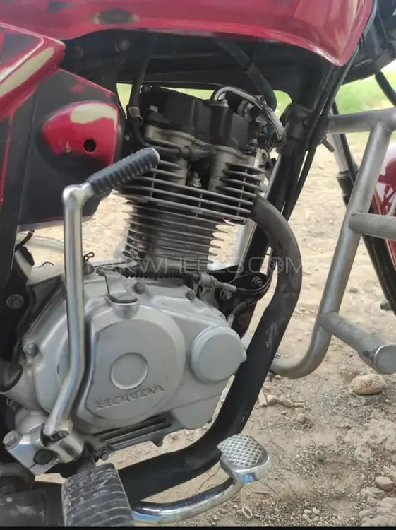 Honda CG 125 Deluxe 2016 for Sale Honda CG 125 Deluxe 2016 for Sale Image-4