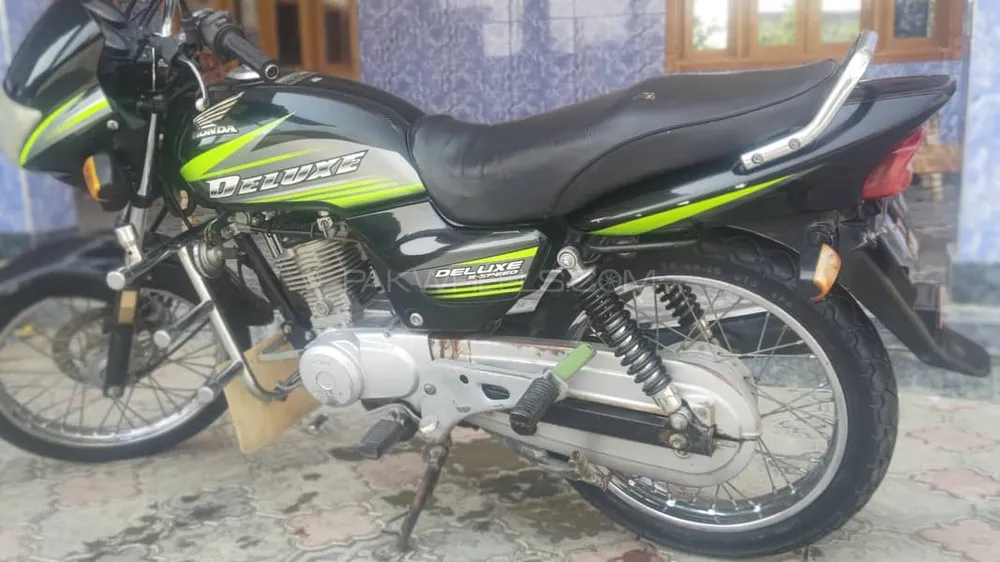 Honda CG 125 Deluxe 2017 for Sale Honda CG 125 Deluxe 2017 for Sale Image-4