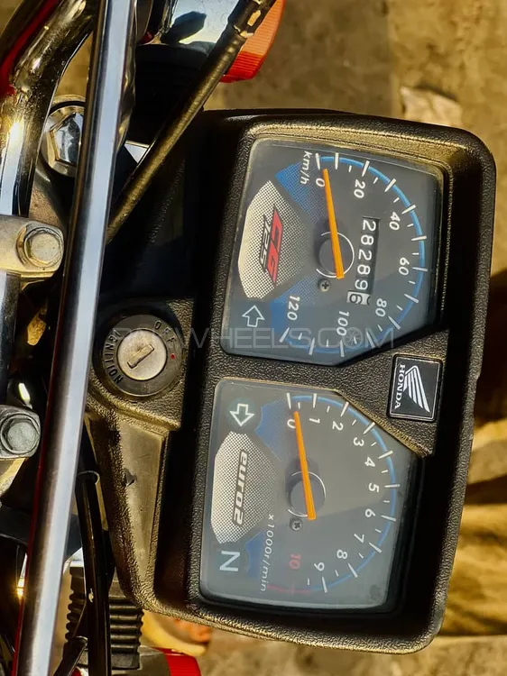 Honda CG 125 Special Edition 2021 for Sale Honda CG 125 Special Edition 2021 for Sale Image-20