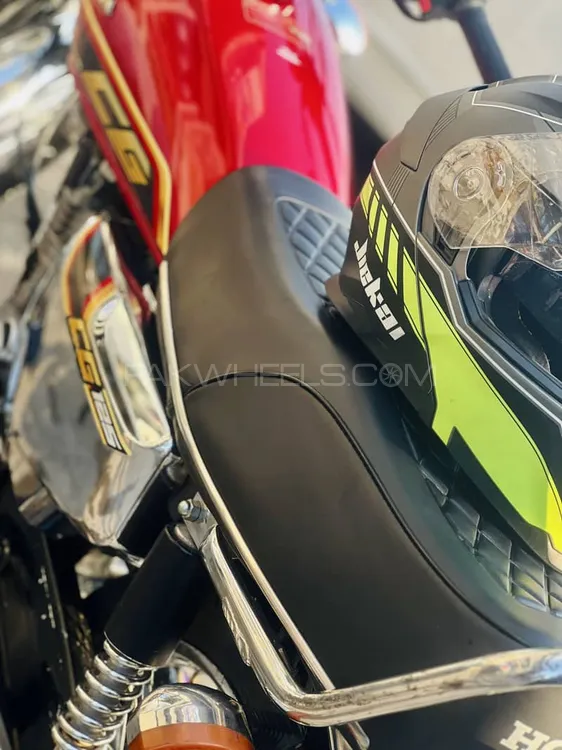 Honda CG 125 Special Edition 2021 for Sale Honda CG 125 Special Edition 2021 for Sale Image-18