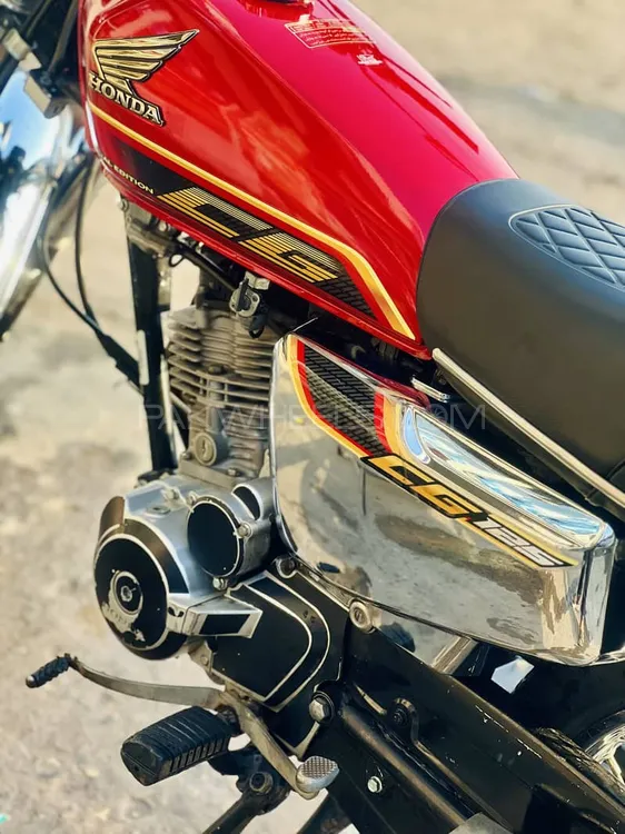 Honda CG 125 Special Edition 2021 for Sale Honda CG 125 Special Edition 2021 for Sale Image-13