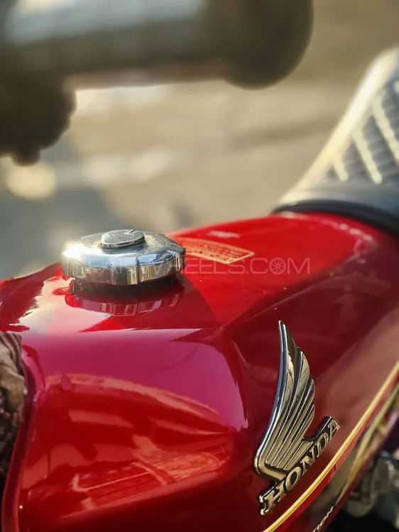 Honda CG 125 Special Edition 2021 for Sale Honda CG 125 Special Edition 2021 for Sale Image-9