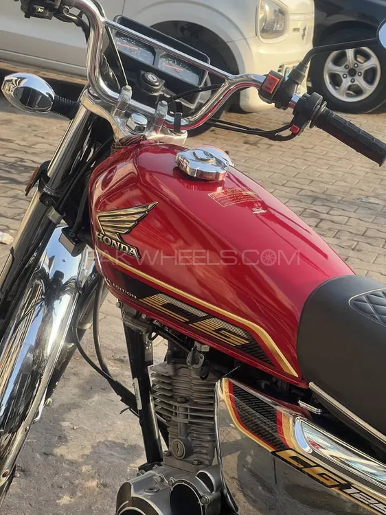 Honda CG 125 Special Edition 2021 for Sale Honda CG 125 Special Edition 2021 for Sale Image-7
