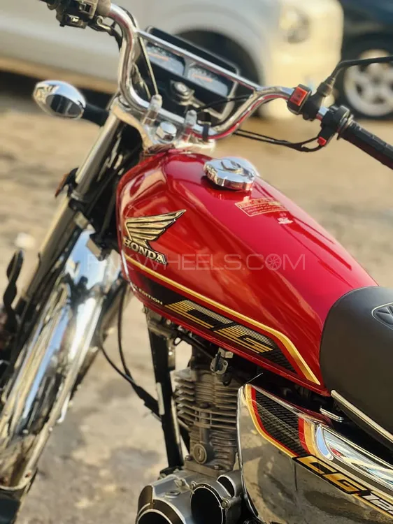 Honda CG 125 Special Edition 2021 for Sale Honda CG 125 Special Edition 2021 for Sale Image-6