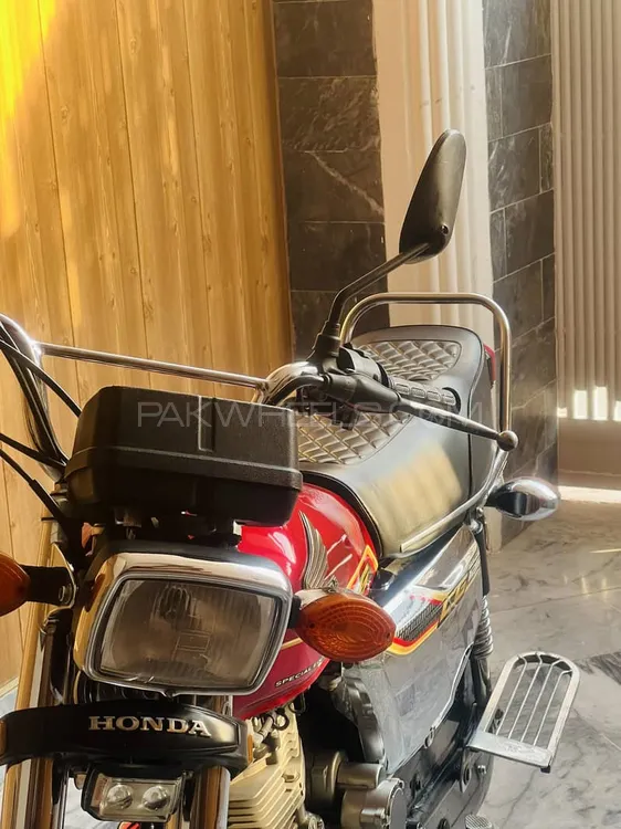 Honda CG 125 Special Edition 2021 for Sale Honda CG 125 Special Edition 2021 for Sale Image-5