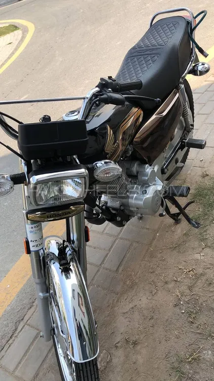 Honda CG 125 Special Edition 2024 for Sale Honda CG 125 Special Edition 2024 for Sale Image-5