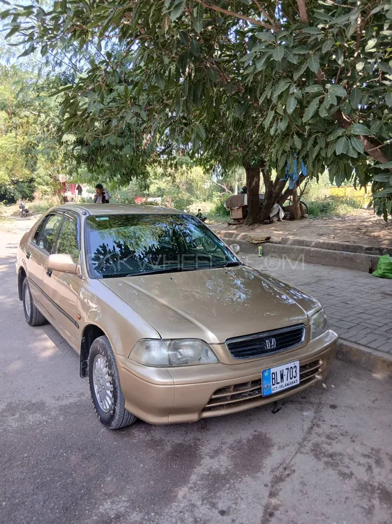 Honda City 1997 for Sale in Islamabad Honda City 1997 for Sale in Islamabad Image-3