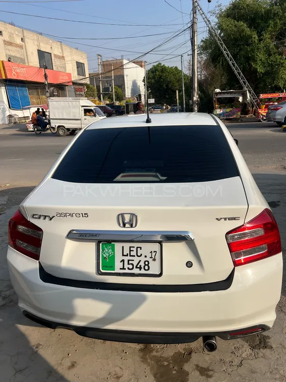 Honda City 2017 for Sale in Bahawalpur Honda City 2017 for Sale in Bahawalpur Image-5