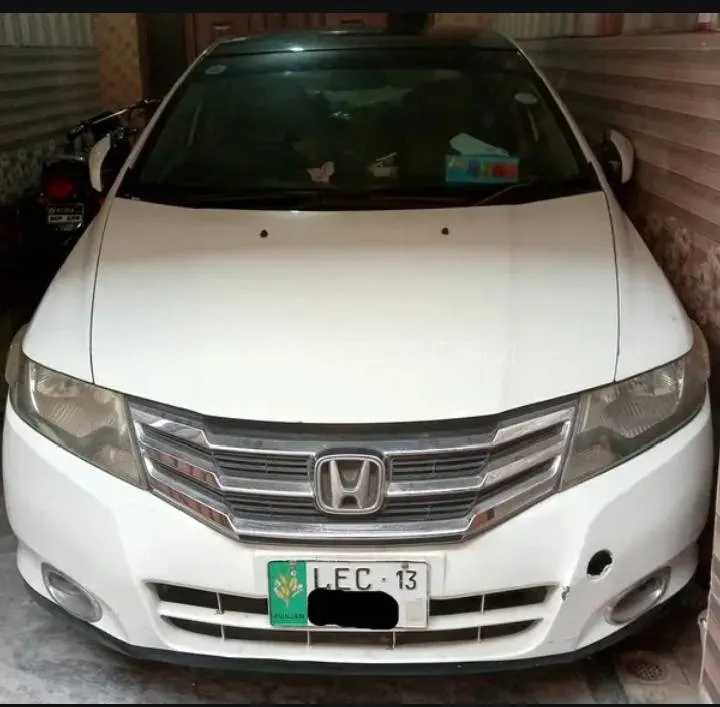Honda City 2013 for Sale in Gujranwala Honda City 2013 for Sale in Gujranwala Image-2