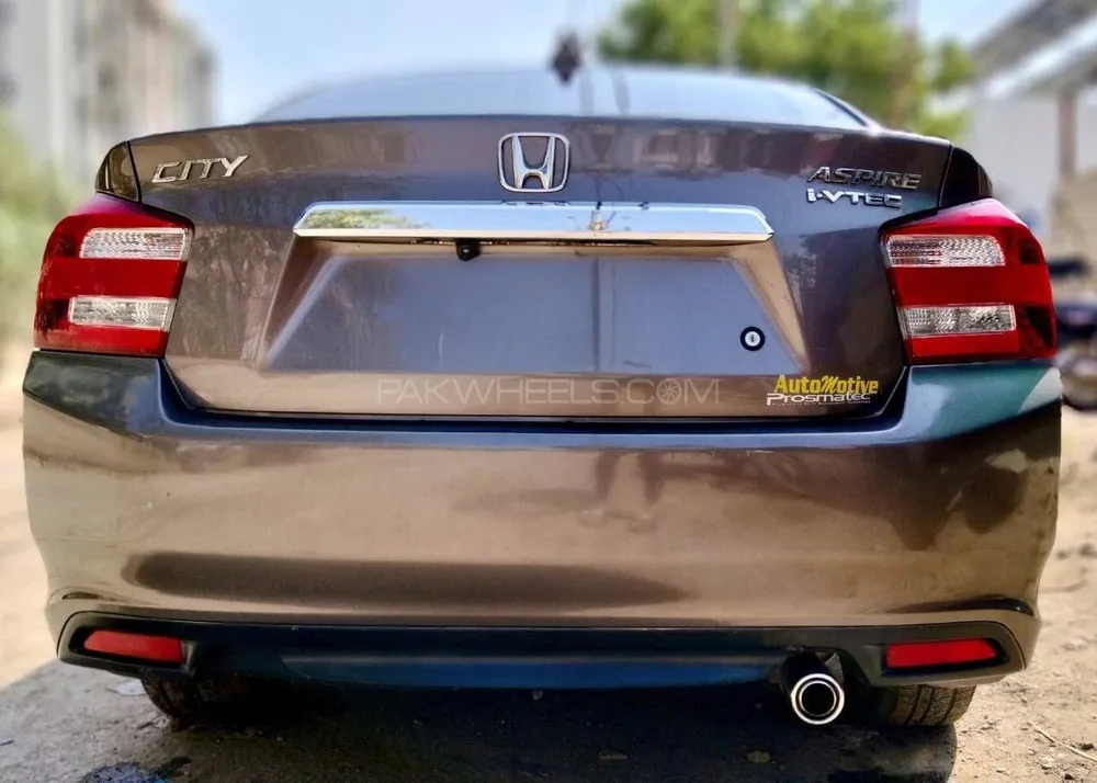 Honda City 2018 for Sale in Karachi Honda City 2018 for Sale in Karachi Image-4